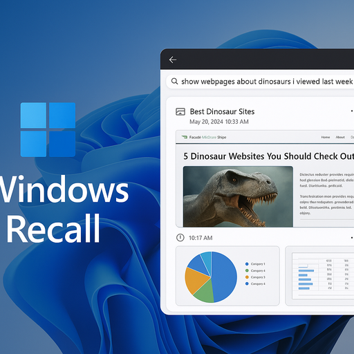 Windows 11 Introduces AI-Powered Recall Function