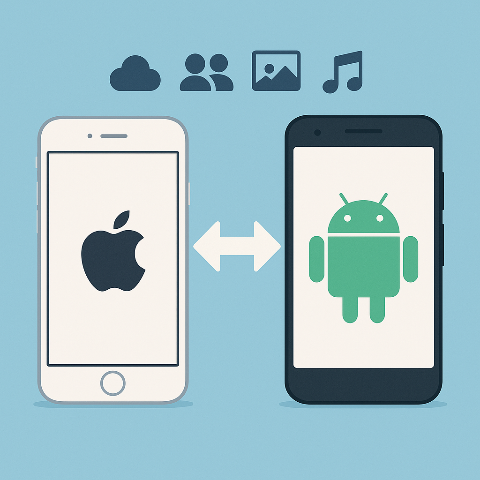 Iphone to android