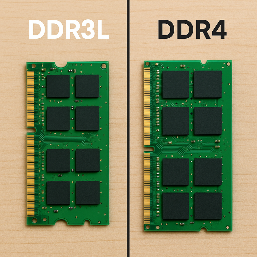 ddr3l vs ddr4