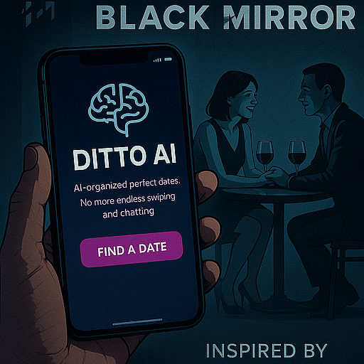 ditto ai black mirror